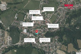 Nabízíme k prodeji stavební pozemek o výměře 874 m² v klidné