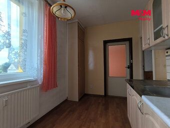 For sale spacious very well preserved apartment of layout 3+1 in Jindřichův Hradec