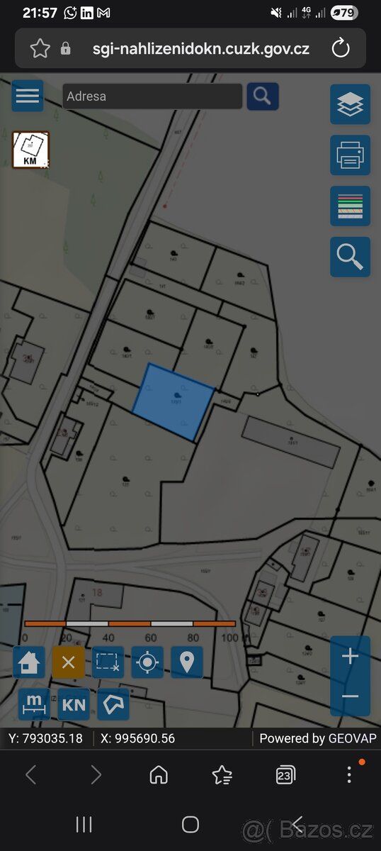 Oferuję na sprzedaż działkę o powierzchni 839 m², położoną na obrzeżach miejscowości Koporeč.