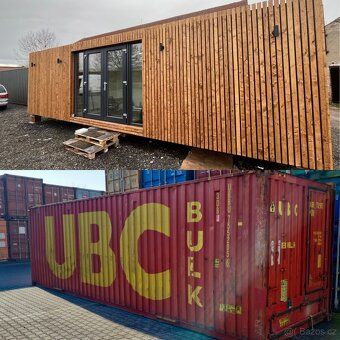 We offer for sale a high-quality conversion of a shipping container in Prague - East