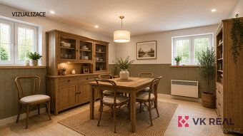 Exclusively offered for sale is a stone recreational cottage with beautiful garden in the…