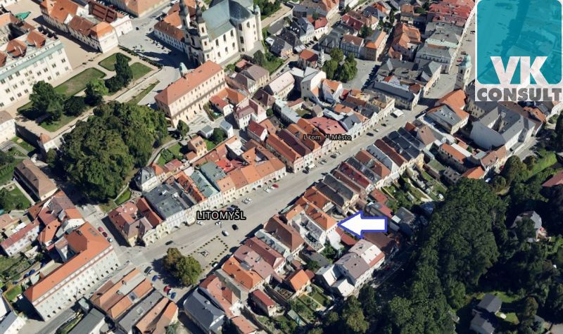 Oferujemy Państwu mieszkanie 2+1 (86 m2) na placu Smetany w Litomyślu