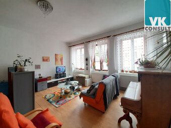 Oferujemy Państwu mieszkanie 2+1 (86 m2) na placu Smetany w Litomyślu