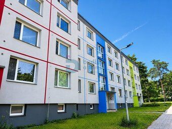 We offer for rent a renovated apartment of layout 1+1 and area 32 sqm in a quiet location on…