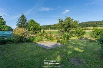 KRAKONOŠ Realtor and Sale of Garden with Cottage Sojka140 for You