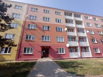 We offer for rent an apartment with layout 2+kk and area of 38 m² at address Obrancu miru 2886/18, Most.