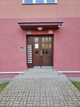 We offer for rent an apartment with layout 2+kk and area of 38 m² at address Obrancu miru 2886/18, Most.