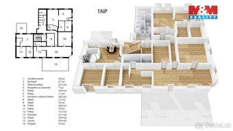 We offer for sale a multi-generational family house in the village of Jarkovice