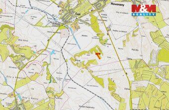 Prodej pozemku o výměře 5686 m2 v katastru obce Čejč. Pozeme