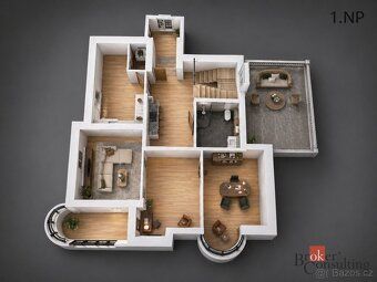 Prodej rodinného domu 283 m², pozemek 1591 m²Nabízíme prvore