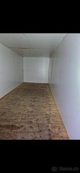 I sell insulated shipping container '20, 600x245, dry, functional. 59.000,-CZK'