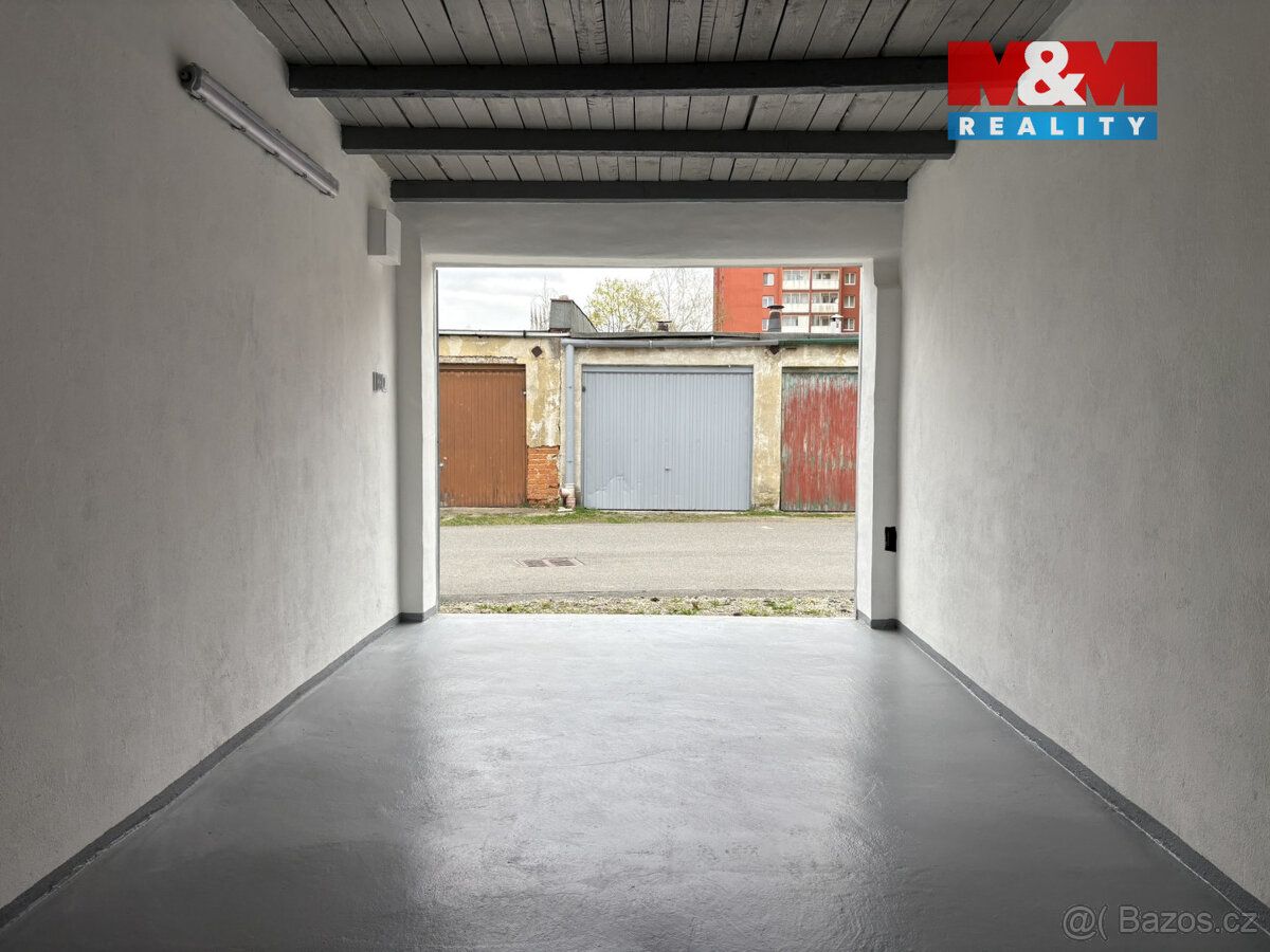 Nabízíme k pronájmu garáž v Ostravě-Vítkovicích na ul. U Nád