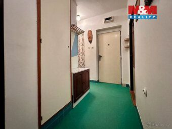 Prodej bytu 3+1 v 2. patře zděného domu o užitné ploše 72 m²