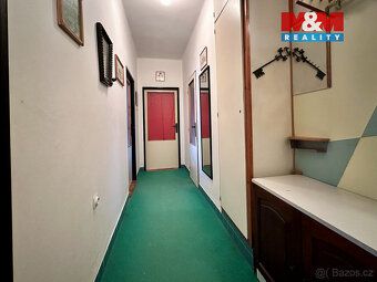 Prodej bytu 3+1 v 2. patře zděného domu o užitné ploše 72 m²