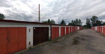 Nabízím k prodeji garáž v soukromém vlastnictví o velikosti 