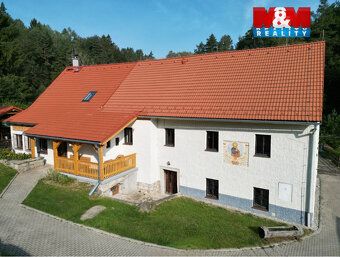 Nabízíme k prodeji zavedený penzion Mlýn u dubu v obci Děkan