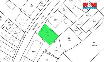 In exclusive representation we offer for sale land plot for construction of size 326 sqm…