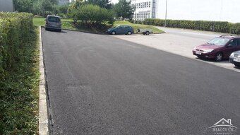 Nabízíme k pronájmu parkovací plochu o rozměrech 800 m2 ve v