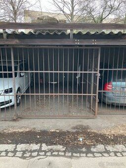 Pronajmu uzamykatelné garážové stání v objektu AUTOPARK v bl