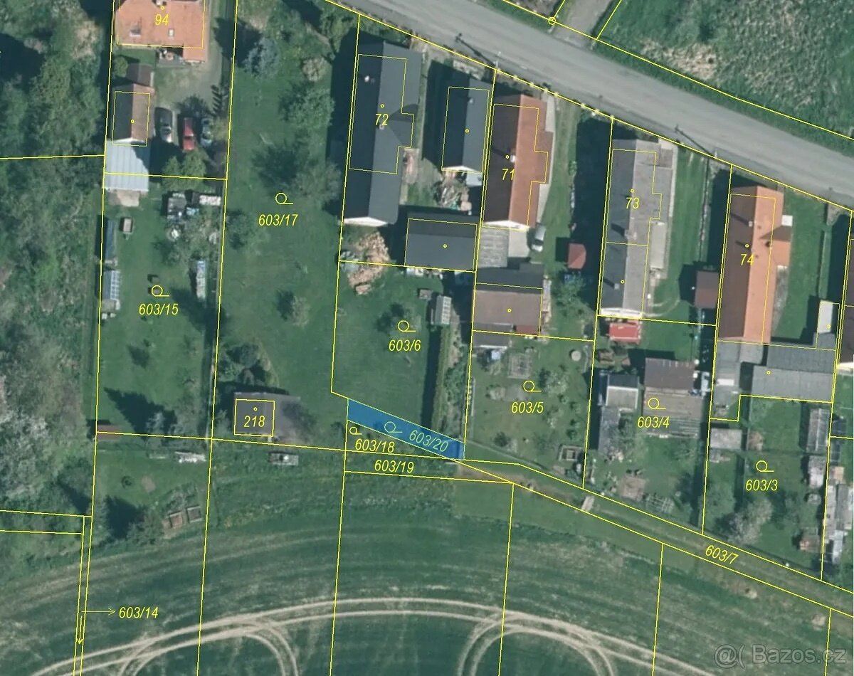 Nabízíme k prodeji spoluvlastnický podíl o velikosti 1/4 na 