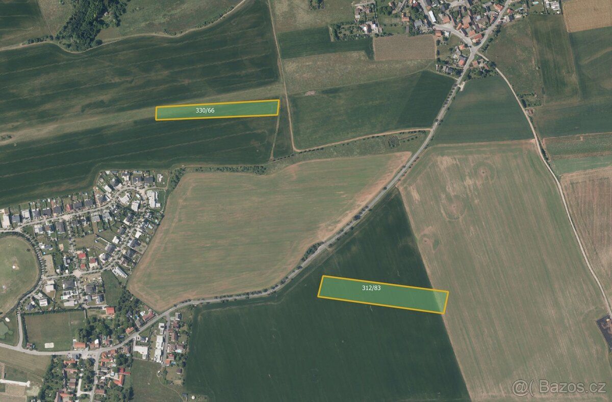V katastrálním území Mezouň (okres Beroun) nabízím k prodeji