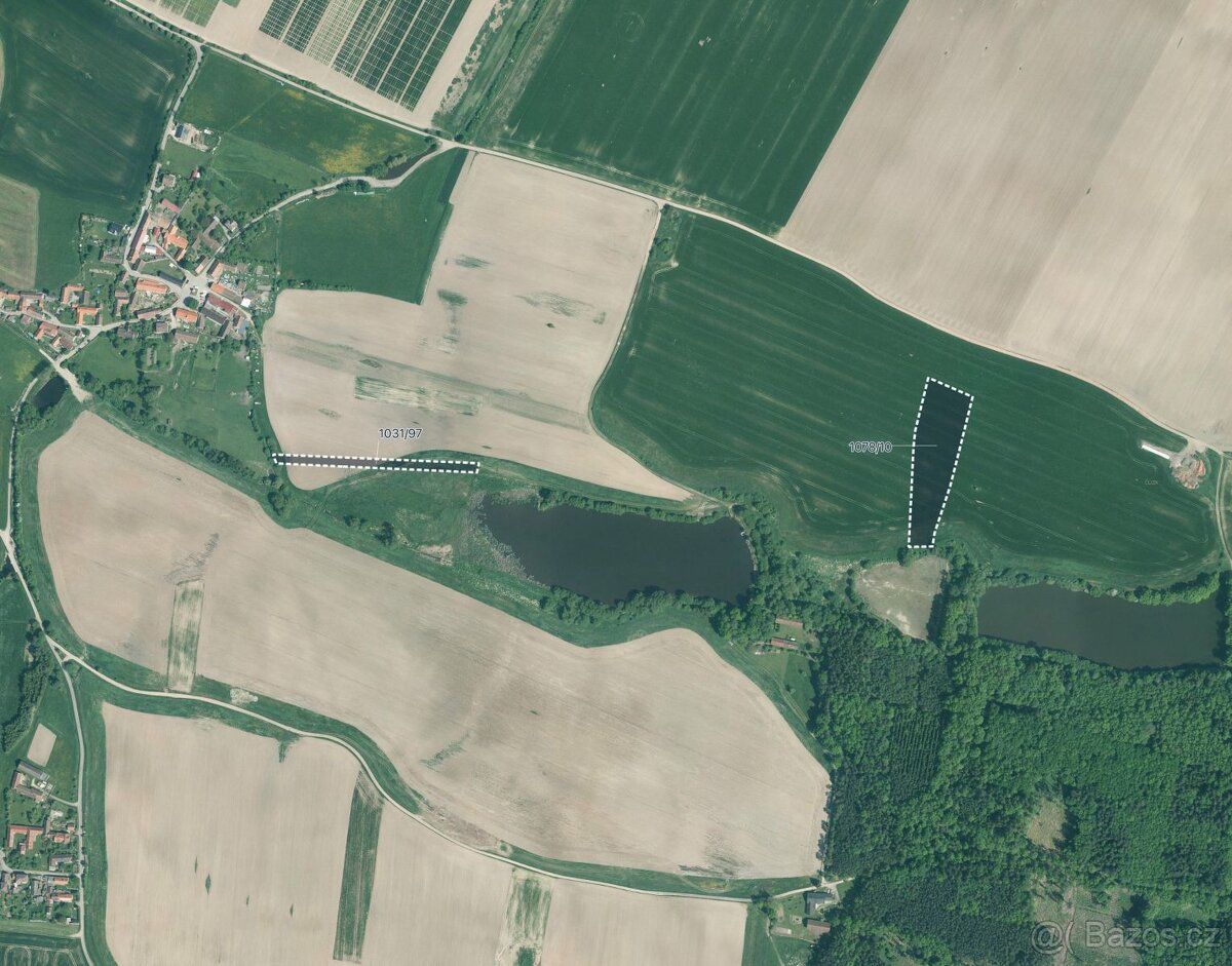 Nabízíme k prodeji soubor zemědělských pozemků v katastrální
