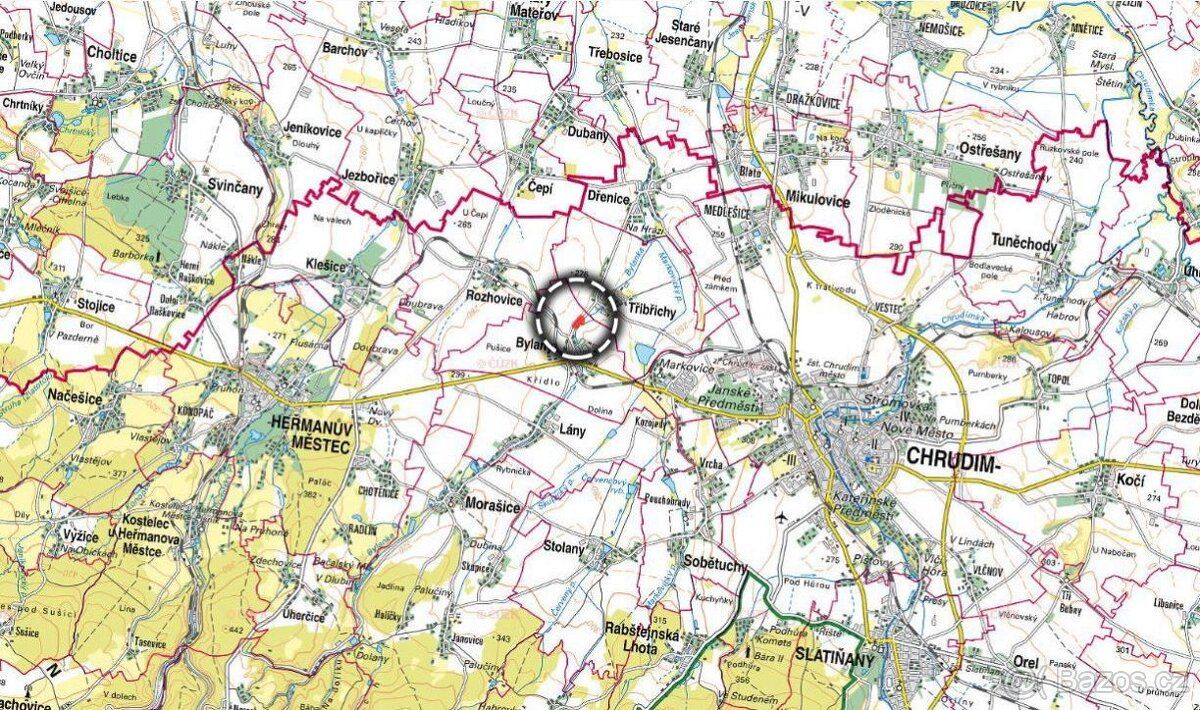 Nabízím k exkluzivnímu prodeji zemědělský pozemek ve výlučné