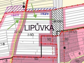 Prodám pozemek 2062m2 v katastru obce Lazany u Brna. Pozemek