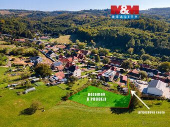 Prodám pozemek 2062m2 v katastru obce Lazany u Brna. Pozemek