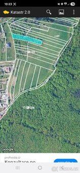 Prodám pozemek 2062m2 v katastru obce Lazany u Brna. Pozemek
