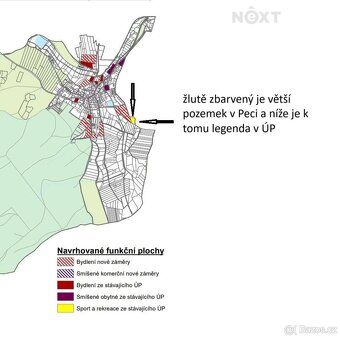 K prodeji nabízíme dva zajímavé, spolu sousedící pozemky. Be