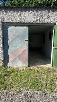 V zastoupení klienta nabízíme prodej samostatné garáže o vým
