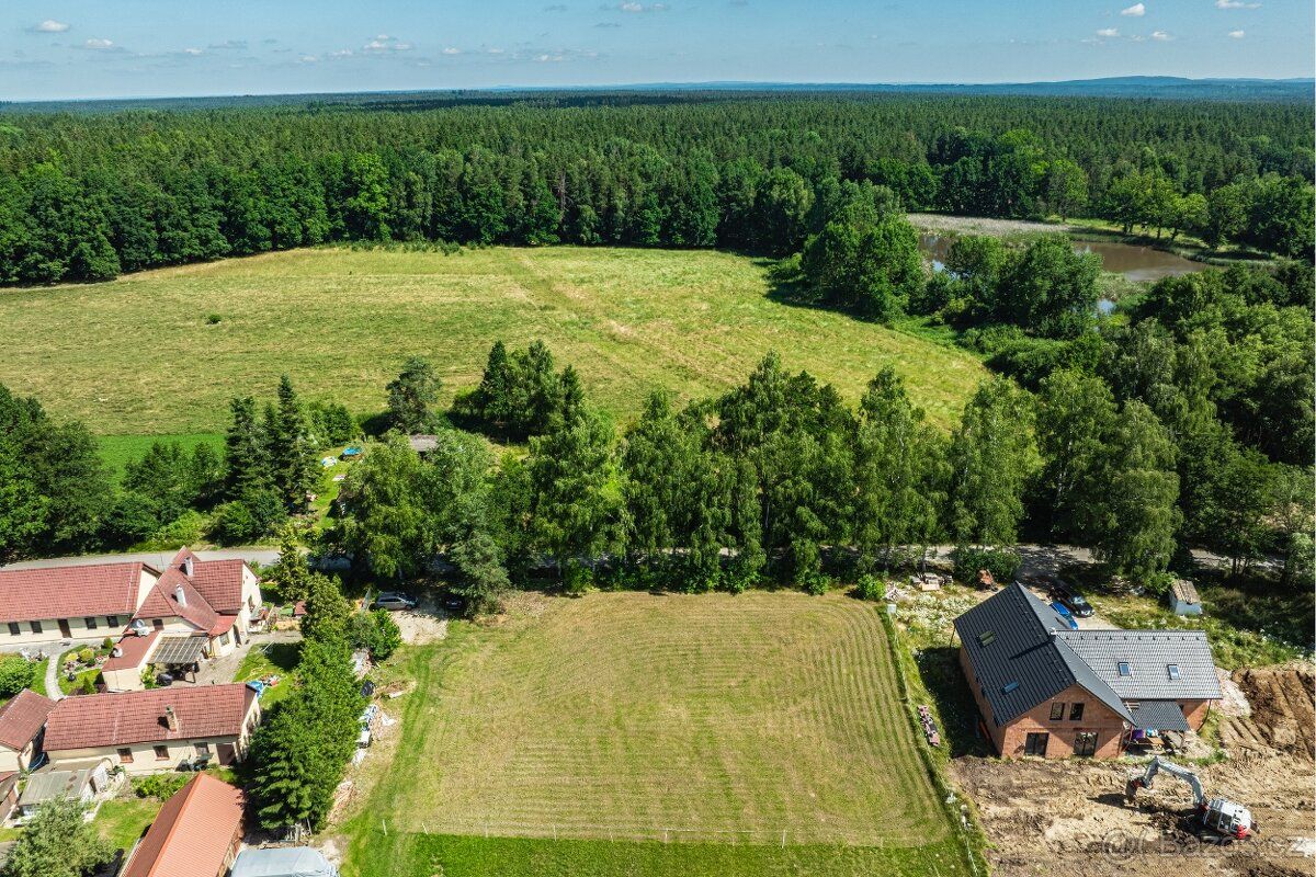 Prodám parcelu o velikosti 1500m2 za 3.000.000,-Kc. 2.000Kč 