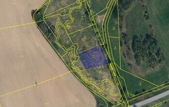 Prodám pozemek v Batelově o celkové výměře 1419m2. Parcelní 