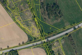 Prodám pozemek v Batelově o celkové výměře 1419m2. Parcelní 