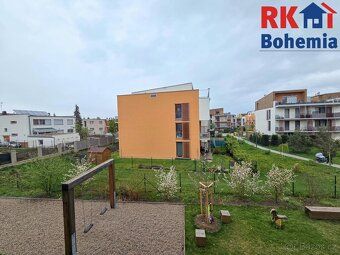 Pronájem 3kk 77m2, Hostivice, ul. Komenského, balkon, sklep,