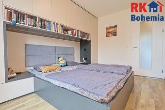 Pronájem 3kk 77m2, Hostivice, ul. Komenského, balkon, sklep,