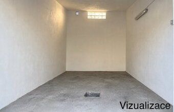 Pronájem garáže s elektřinou na ul. Školní v Havířově Šumbar