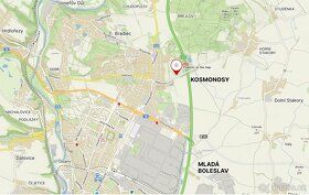 Nabízím k prodeji stavební parcelu v k.ú. Kosmonosy. Parcela