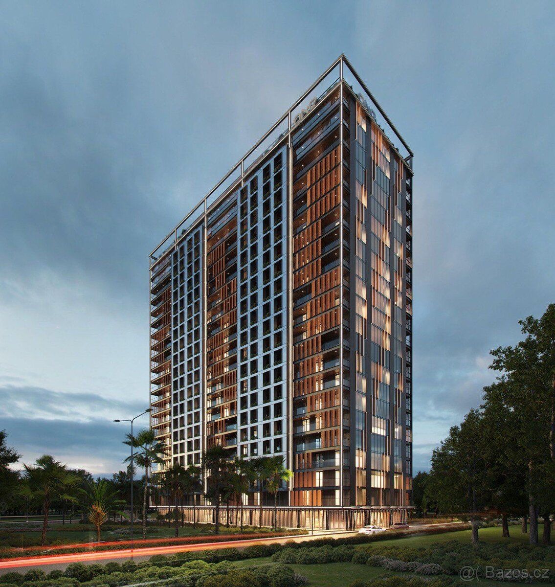 Luxusní apartmány na prodej v gruzínském Batumi Nabízíme k p