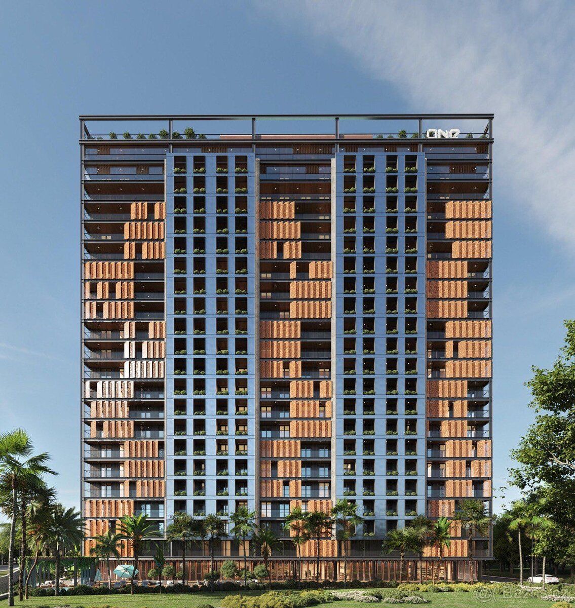 Luxusní apartmány na prodej v gruzínském Batumi Nabízíme k p