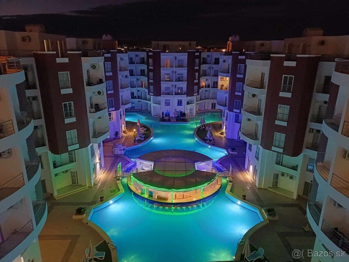 Apartmán v rezortu Aqua Infinity, Hurghada Rezort Aqua Infin