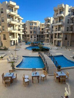Apartmán v rezortu Aqua Infinity, Hurghada Rezort Aqua Infin