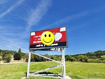 K PRONÁJMU: reklamní plocha billboardu - 2x klasický eurofor