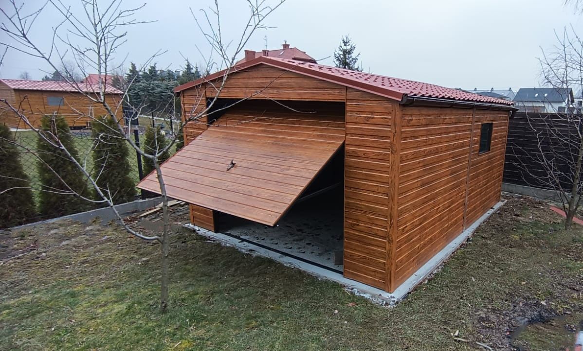 Specifikace Šířka 4m Hloubka 5m Typ střechy: sedlová Střecha