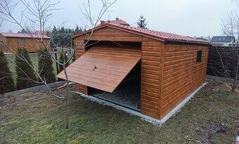 Specifikace Šířka 4m Hloubka 5m Typ střechy: sedlová Střecha