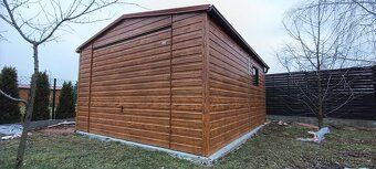 Specifikace Šířka 4m Hloubka 5m Typ střechy: sedlová Střecha
