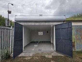 Rozměry: 6,0m x 6,0m - Výška stěny: 233cm - Výška štítu: 293