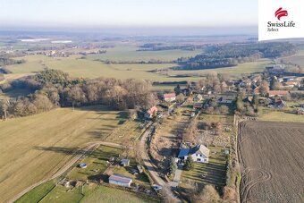 Stavební pozemek 1 176 m klidná lokalita v obci Radějovice u