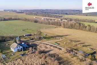 Stavební pozemek 1 176 m klidná lokalita v obci Radějovice u